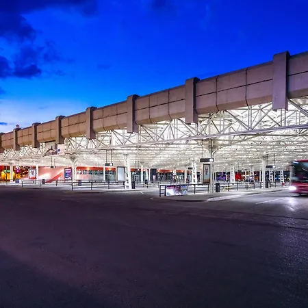 Apartmán Dh Vankovka 1kk - Bus, Vankovka 50m *