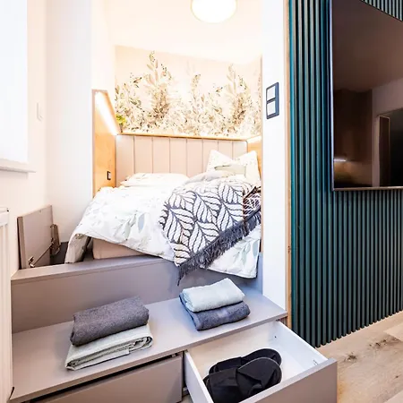 Dh Vankovka Design 1kk - 1 Min Vankovka, Bus, Train - Netflix, Smarttv, Free Nespresso, Free Parking *