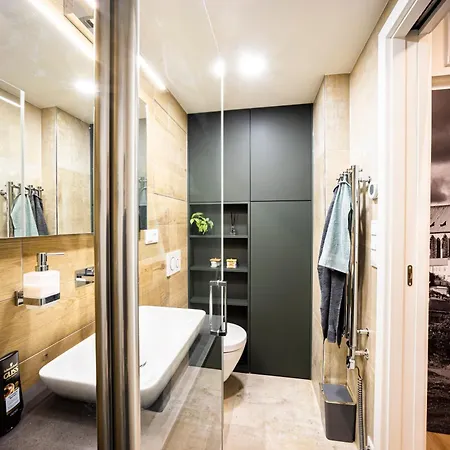Apartament Dh Vankovka Design 1kk - 1 Min Vankovka, Bus, Train - Netflix, Smarttv, Free Nespresso, Free Parking