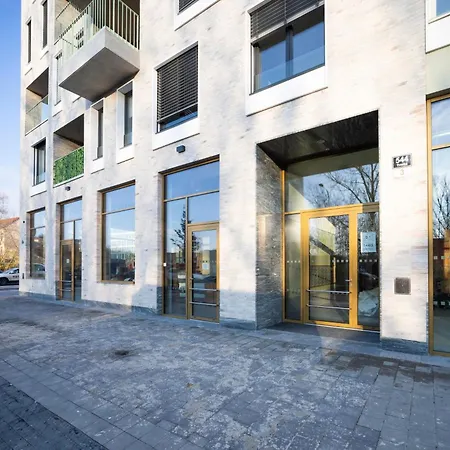 Dh Vankovka Design 1kk - 1 Min Vankovka, Bus, Train - Netflix, Smarttv, Free Nespresso, Free Parking