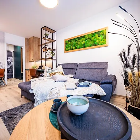 Dh Vankovka Design 1kk - 1 Min Vankovka, Bus, Train - Netflix, Smarttv, Free Nespresso, Free Parking Apartament *