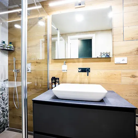 Dh Vankovka Design 1kk - 1 Min Vankovka, Bus, Train - Netflix, Smarttv, Free Nespresso, Free Parking Apartament Brno