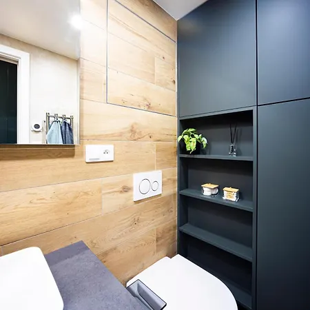 Dh Vankovka Design 1kk - 1 Min Vankovka, Bus, Train - Netflix, Smarttv, Free Nespresso, Free Parking * Brno