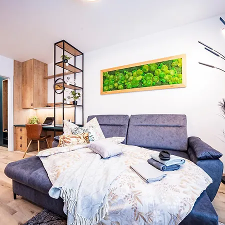 Apartament Dh Vankovka Design 1kk - 1 Min Vankovka, Bus, Train - Netflix, Smarttv, Free Nespresso, Free Parking Brno