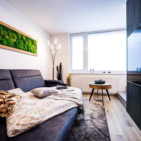 Dh Vankovka Design 1kk - 1 Min Vankovka, Bus, Train - Netflix, Smarttv, Free Nespresso, Free Parking Apartament *