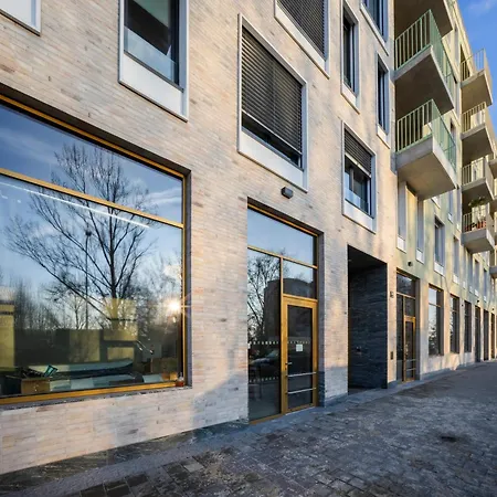 Apartament Dh Vankovka Design 1kk - 1 Min Vankovka, Bus, Train - Netflix, Smarttv, Free Nespresso, Free Parking *