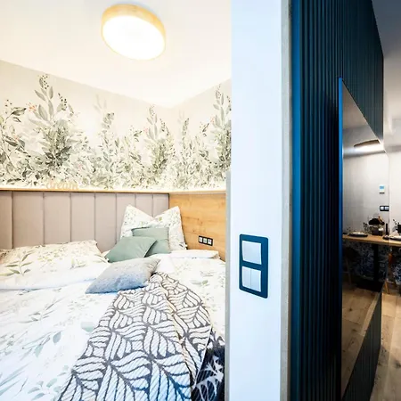 Dh Vankovka Design 1kk - 1 Min Vankovka, Bus, Train - Netflix, Smarttv, Free Nespresso, Free Parking Apartament Brno