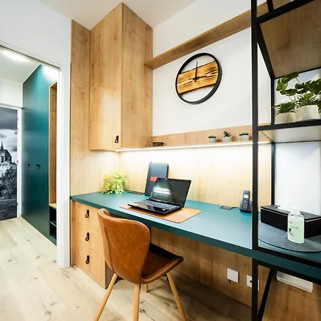 Dh Vankovka Design 1kk - 1 Min Vankovka, Bus, Train - Netflix, Smarttv, Free Nespresso, Free Parking *