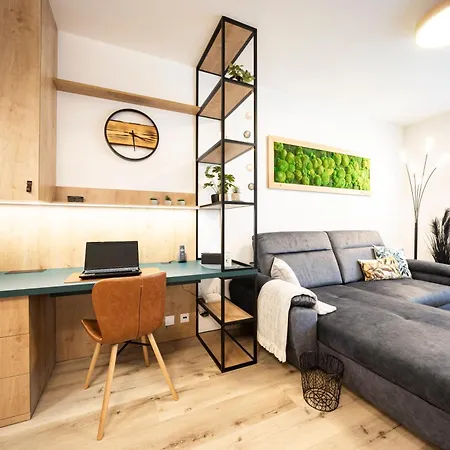 Dh Vankovka Design 1kk - 1 Min Vankovka, Bus, Train - Netflix, Smarttv, Free Nespresso, Free Parking Apartament Brno