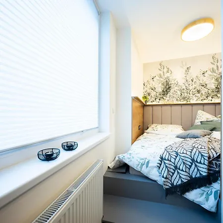 Dh Vankovka Design 1kk - 1 Min Vankovka, Bus, Train - Netflix, Smarttv, Free Nespresso, Free Parking *