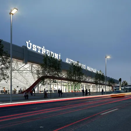 Dh Vankovka Design 1kk - 1 Min Vankovka, Bus, Train - Netflix, Smarttv, Free Nespresso, Free Parking