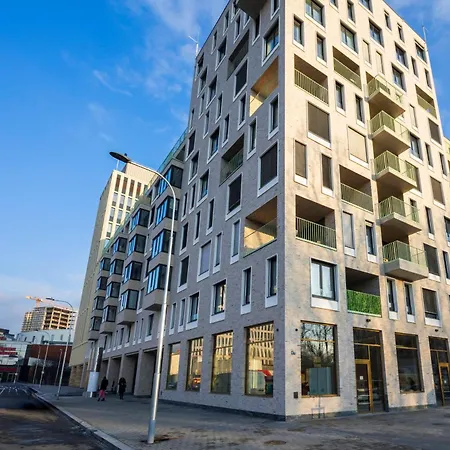 Dh Vankovka Design 1kk - 1 Min Vankovka, Bus, Train - Netflix, Smarttv, Free Nespresso, Free Parking Apartament