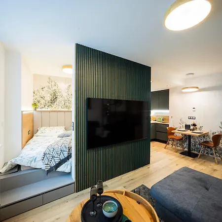 Dh Vankovka Design 1kk - 1 Min Vankovka, Bus, Train - Netflix, Smarttv, Free Nespresso, Free Parking
