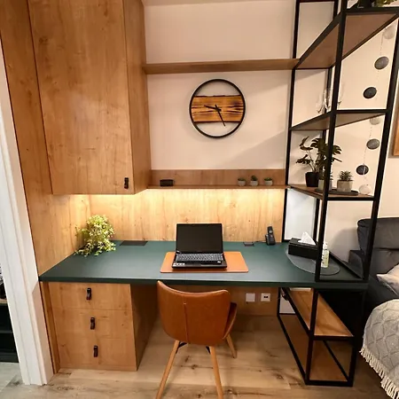 Apartament Dh Vankovka Design 1kk - 1 Min Vankovka, Bus, Train - Netflix, Smarttv, Free Nespresso, Free Parking