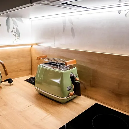 Apartament Dh Vankovka Design 1kk - 1 Min Vankovka, Bus, Train - Netflix, Smarttv, Free Nespresso, Free Parking *