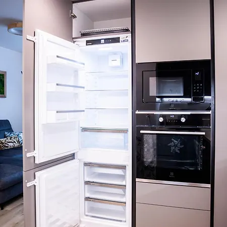 Dh Vankovka Design 1kk - 1 Min Vankovka, Bus, Train - Netflix, Smarttv, Free Nespresso, Free Parking Apartament Brno
