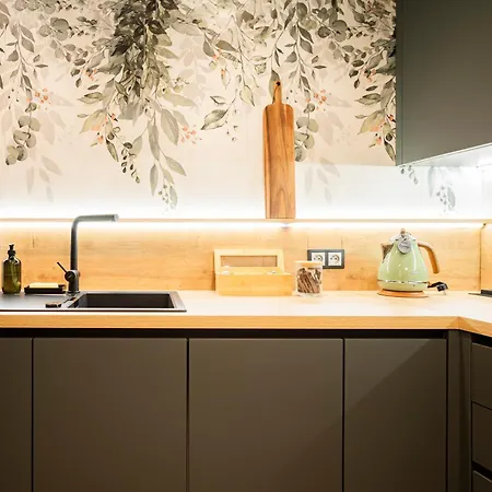 Dh Vankovka Design 1kk - 1 Min Vankovka, Bus, Train - Netflix, Smarttv, Free Nespresso, Free Parking Apartament *
