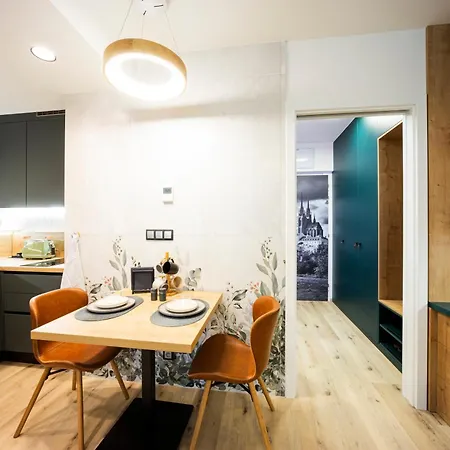 Apartament Dh Vankovka Design 1kk - 1 Min Vankovka, Bus, Train - Netflix, Smarttv, Free Nespresso, Free Parking Brno