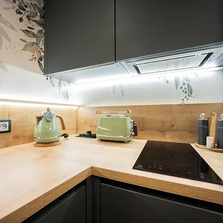 Apartament Dh Vankovka Design 1kk - 1 Min Vankovka, Bus, Train - Netflix, Smarttv, Free Nespresso, Free Parking