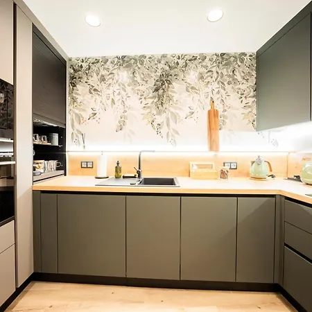 Dh Vankovka Design 1kk - 1 Min Vankovka, Bus, Train - Netflix, Smarttv, Free Nespresso, Free Parking Apartament