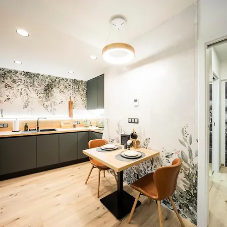 Apartament Dh Vankovka Design 1kk - 1 Min Vankovka, Bus, Train - Netflix, Smarttv, Free Nespresso, Free Parking Brno