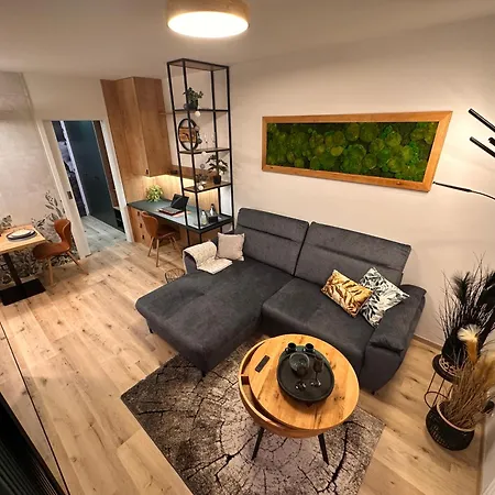 Apartament Dh Vankovka Design 1kk - 1 Min Vankovka, Bus, Train - Netflix, Smarttv, Free Nespresso, Free Parking Brno