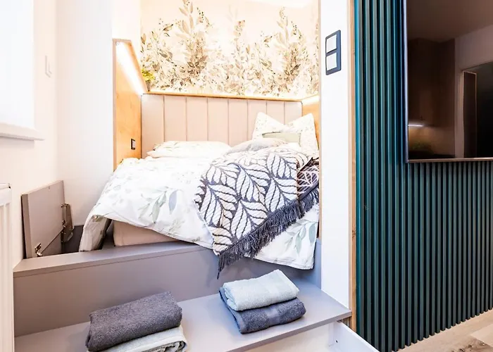 Dh Vankovka Design 1kk - 1 Min Vankovka, Bus, Train - Netflix, Smarttv, Free Nespresso, Free Parking *