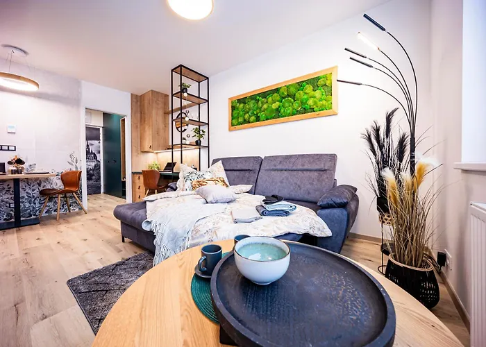 Dh Vankovka Design 1kk - 1 Min Vankovka, Bus, Train - Netflix, Smarttv, Free Nespresso, Free Parking Appartement *
