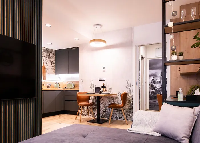Dh Vankovka Design 1kk - 1 Min Vankovka, Bus, Train - Netflix, Smarttv, Free Nespresso, Free Parking Appartement Brno