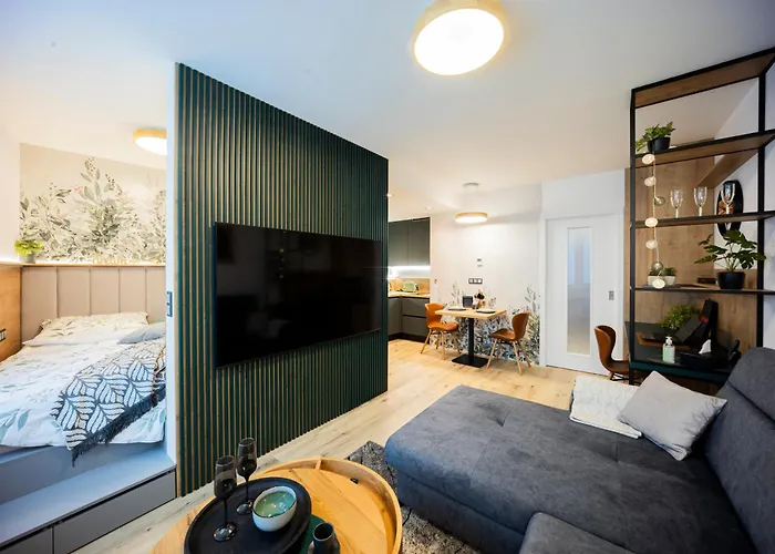 Appartement Dh Vankovka Design 1kk - 1 Min Vankovka, Bus, Train - Netflix, Smarttv, Free Nespresso, Free Parking