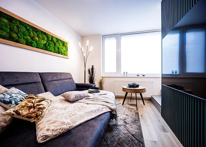 Dh Vankovka Design 1kk - 1 Min Vankovka, Bus, Train - Netflix, Smarttv, Free Nespresso, Free Parking Appartement *