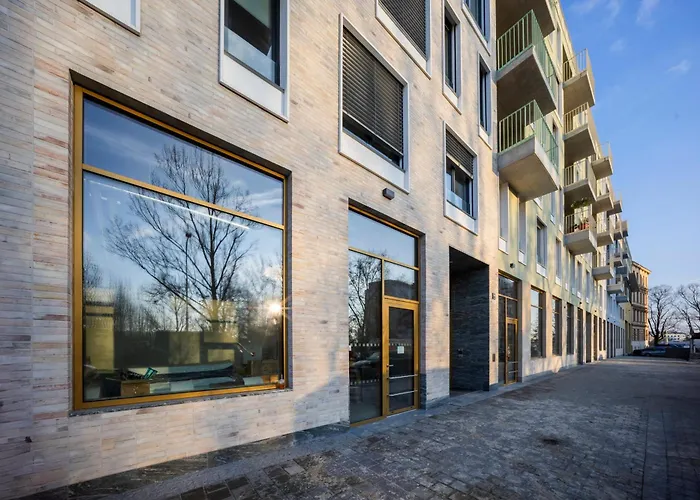 Appartement Dh Vankovka Design 1kk - 1 Min Vankovka, Bus, Train - Netflix, Smarttv, Free Nespresso, Free Parking *