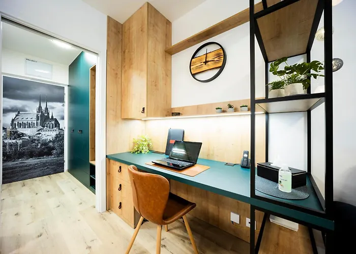 Dh Vankovka Design 1kk - 1 Min Vankovka, Bus, Train - Netflix, Smarttv, Free Nespresso, Free Parking *