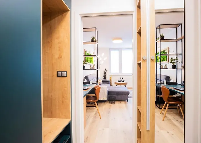 Dh Vankovka Design 1kk - 1 Min Vankovka, Bus, Train - Netflix, Smarttv, Free Nespresso, Free Parking