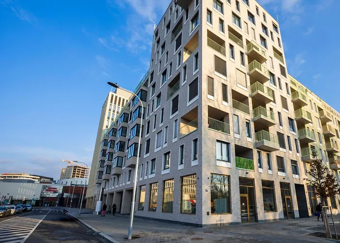 Dh Vankovka Design 1kk - 1 Min Vankovka, Bus, Train - Netflix, Smarttv, Free Nespresso, Free Parking Appartement
