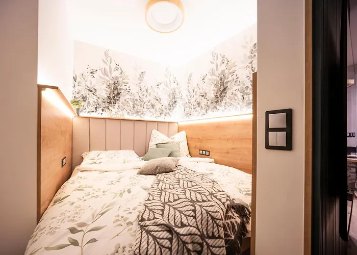 Appartement Dh Vankovka Design 1kk - 1 Min Vankovka, Bus, Train - Netflix, Smarttv, Free Nespresso, Free Parking