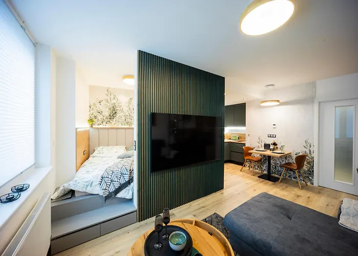 Dh Vankovka Design 1kk - 1 Min Vankovka, Bus, Train - Netflix, Smarttv, Free Nespresso, Free Parking