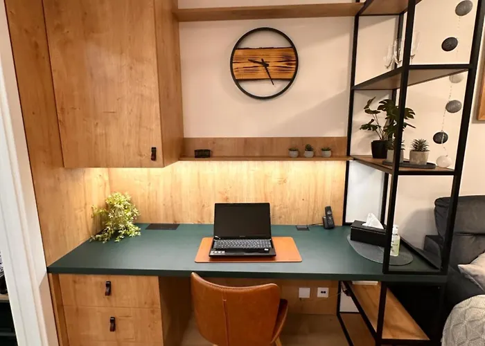 Appartement Dh Vankovka Design 1kk - 1 Min Vankovka, Bus, Train - Netflix, Smarttv, Free Nespresso, Free Parking
