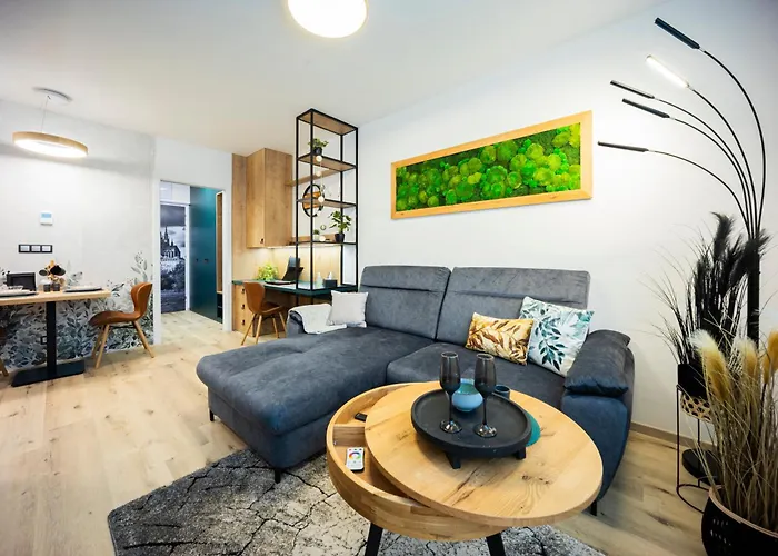 Appartement Dh Vankovka Design 1kk - 1 Min Vankovka, Bus, Train - Netflix, Smarttv, Free Nespresso, Free Parking Brno