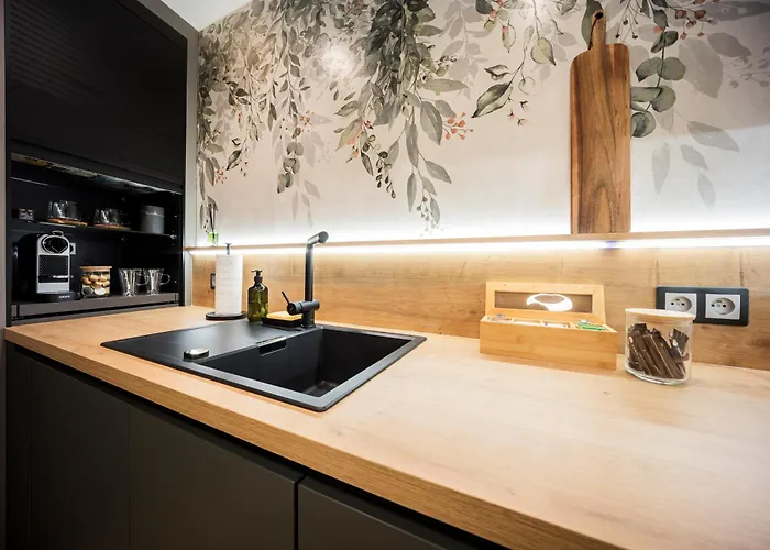 Dh Vankovka Design 1kk - 1 Min Vankovka, Bus, Train - Netflix, Smarttv, Free Nespresso, Free Parking * Brno