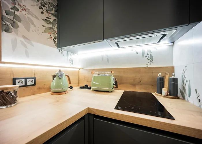Appartement Dh Vankovka Design 1kk - 1 Min Vankovka, Bus, Train - Netflix, Smarttv, Free Nespresso, Free Parking