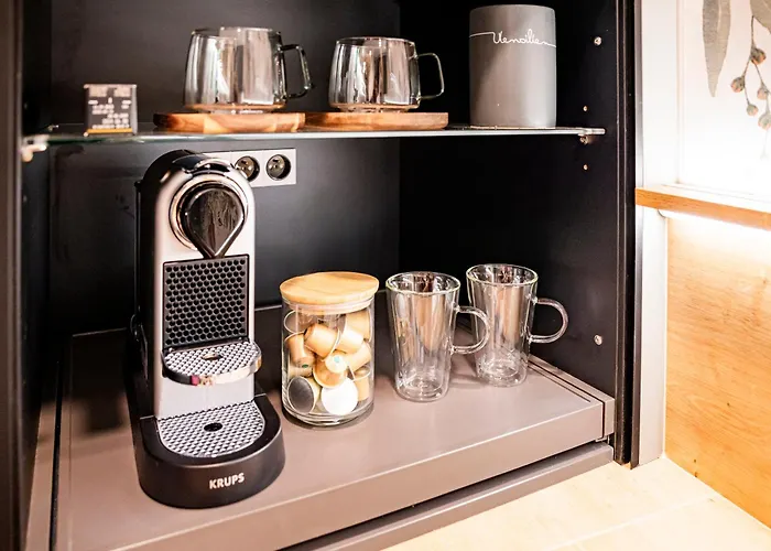 Dh Vankovka Design 1kk - 1 Min Vankovka, Bus, Train - Netflix, Smarttv, Free Nespresso, Free Parking Appartement Brno