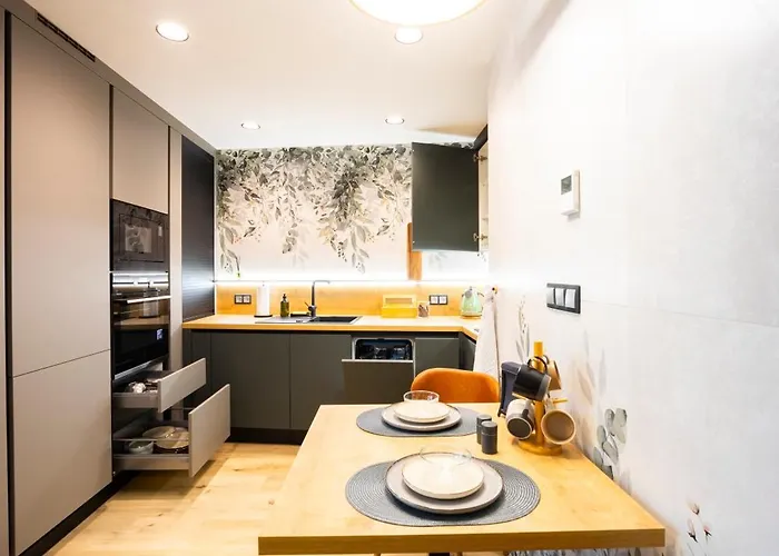 Appartement Dh Vankovka Design 1kk - 1 Min Vankovka, Bus, Train - Netflix, Smarttv, Free Nespresso, Free Parking *