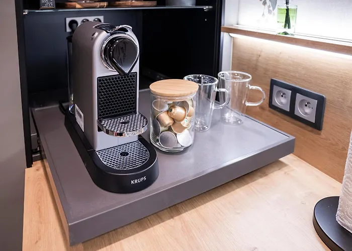 Appartement Dh Vankovka Design 1kk - 1 Min Vankovka, Bus, Train - Netflix, Smarttv, Free Nespresso, Free Parking