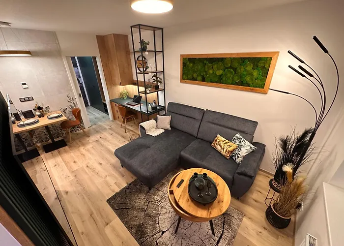 Appartement Dh Vankovka Design 1kk - 1 Min Vankovka, Bus, Train - Netflix, Smarttv, Free Nespresso, Free Parking Brno